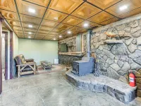 Mtn Views, Yard, and Fire Pit Multi-Level Cabin Hotels in Cowee