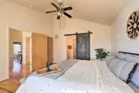 Pet-Friendly Cottage with Game Room and Fire Pit!