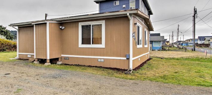 Walk to Beach! the Little Orcas Moclips Cottage Hotels in Grays Harbor County