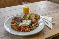 Charlcombe Inn - petit déjeuner