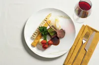 빌더베그 호텔 데 카이절스크룬 - 조식 운영