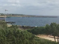 House with pool near the beach and marina