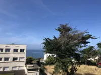 Studio vu mer 100 m de la Plage