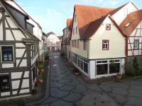 Tasteful half-timbered apartment in the heart of Michelstadt's old town!