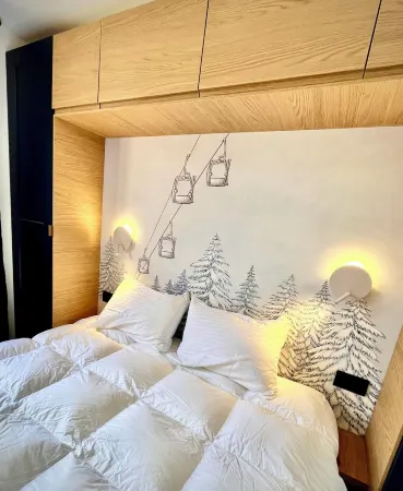 Le Petit NAÏGA - T2 cabin MONTGENEVRE Отели рядом с достопримечательностью «Montgenevre Ski Resort»