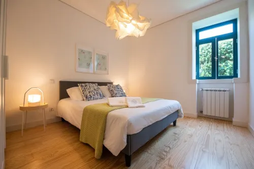 Casa São João a 400 Metros da Praia com Jardim Các khách sạn ở Arcozelo