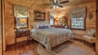 Cabin in the Blue Ridge Mountains; Hot Tub & Mountain views