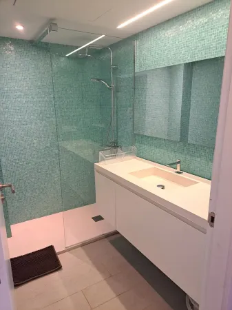 Apartment with sea view El Aguamarina, located in the port of La Savina.