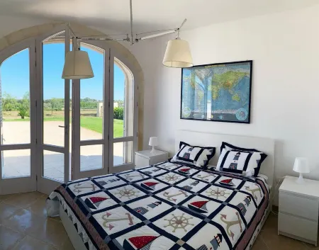 Villa Luna del Salento with Pool