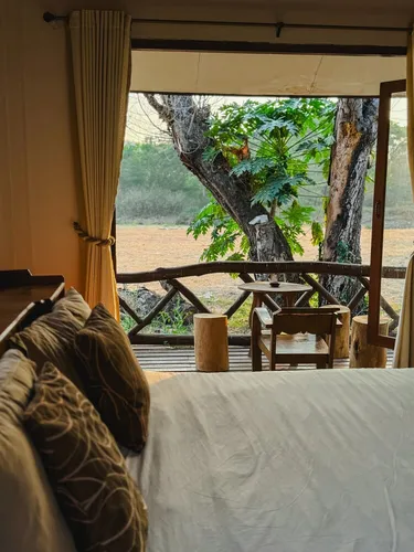 รูปภาพของCabin In Pai with River view with AC