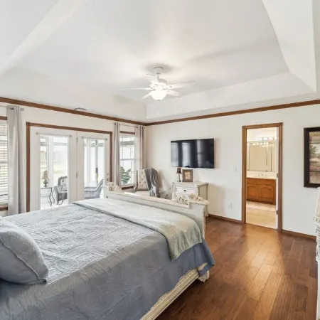 Tranquil 3 bedroom home in South Pryor AC,Wifi