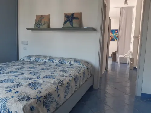 Elegant and comfortable apartment with terrace and swimming pool