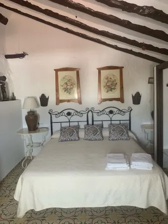 Rural accommodation Cortijo Bustamante Отели в г. Comarca de Baza