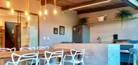 Luxurious 3 Suites Heated Pool in Alto da Enseada Condominium Praia do Forte