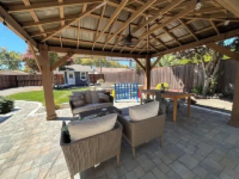 Bungalow 215 - Enchanting Craftsman - 2 B /2 BA - Game Room + Patio