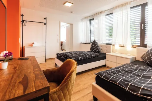 4 Bedroom Apartment in Neckarwestheim Hotels in Neckarwestheim