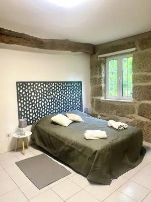 QUINTA DE RIBAS - LE VERGER - SMALL CHARMING GITE
