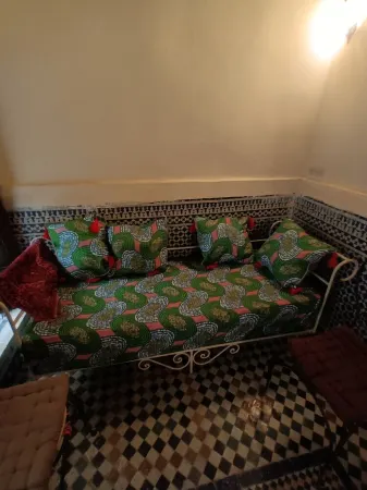 Traditional Dar in Fes Jdid 360° view terrace