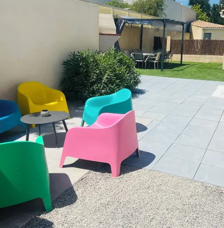 Mediterranean house - close to beaches and Montpellier