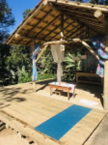 Chalets in Paraty with private waterfall