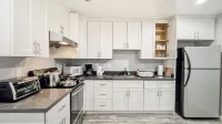 261-9 Cozy 2-Bedroom Apartment near Mountain View Downtown - 2성급