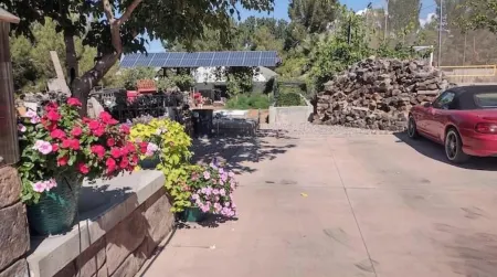 Tropical Secret Garden with heated pool