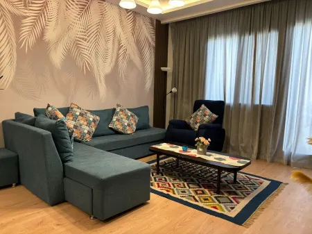 Come Visit Breeze apartment in Aeon compound one of the charming studios Отели рядом с достопримечательностью «Taha Hussein Museum»