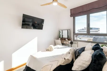 Penthouse with Private Terrace & Pool Access