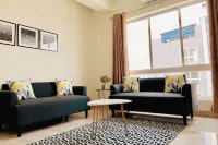 BluO Lake View 1BHK New Town - Terrace Garden, Gym