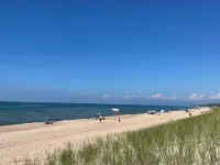 Walk to the beach from this charming 2 bed/1 bath home in historic Michigan City