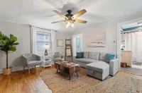 Walk to the beach from this charming 2 bed/1 bath home in historic Michigan City