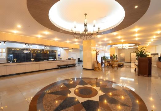 호텔 로비 전경