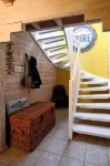 Family vacation in a cozy Swedish-style house with a spacious garden - บังกะโล