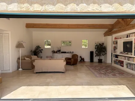 Magnifique Villa Climatisée au Calme Avec Piscine à la Cadière D'azur