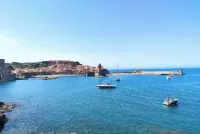 Bright apartment near Collioure, in a quiet residence