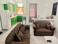 BQKG's Inn Apartment B. Only 15 minutes away from Marigot Bay and Castries! Hotels in Good Lands