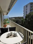 Very large two-room apartment with beautiful sea and mountain views Hotel di Roquebrune-Cap-Martin