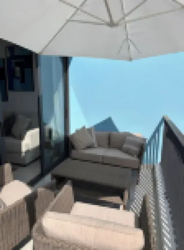 Chic 1-bedroom in Ayla Aqaba with Sea View