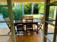 Lovely villa on the Côte d'Azur, 120 meters from the sea.