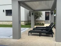 House with garden near the beach