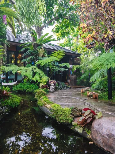 รูปภาพของ42Garden 3 Bedrooms&Kitchen NearAirport- Breakfast
