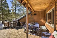 Dog-Friendly Kings Beach Log Cabin w/ Hot Tub! - 무료 와이파이