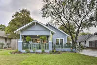 Waco Bearadise Bungalow 2 Mi to Magnolia Market! - Bungalows