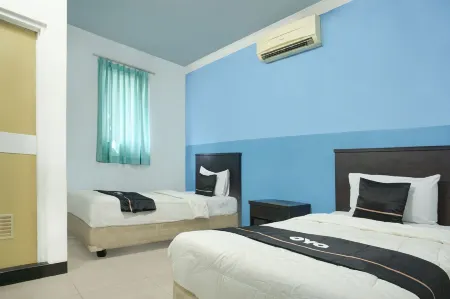 Hotel O Palembang Near Palembang Indah Mall Formerly Hotel Relasi Отели рядом с достопримечательностью «Benteng Kuto Besak»