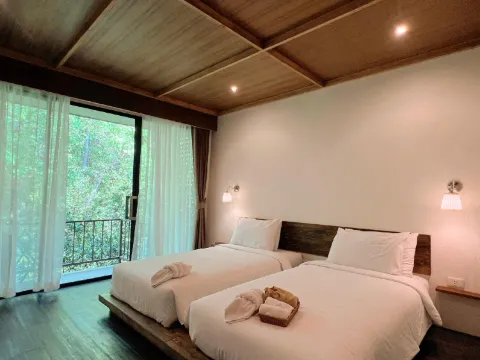 ห้องดีลักซ์การ์เดน