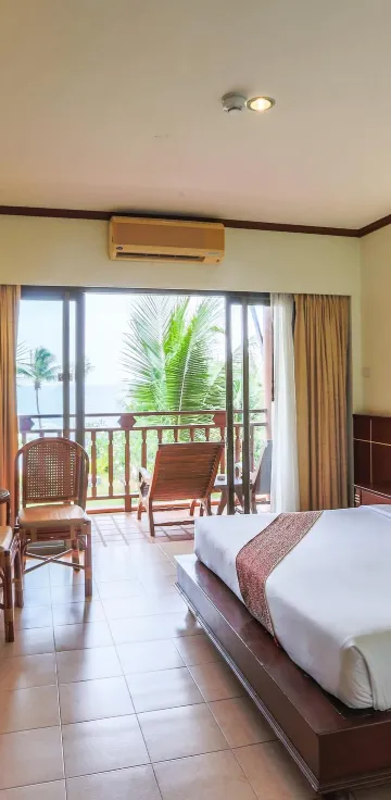ห้องพักพร้อมวิวทะเล