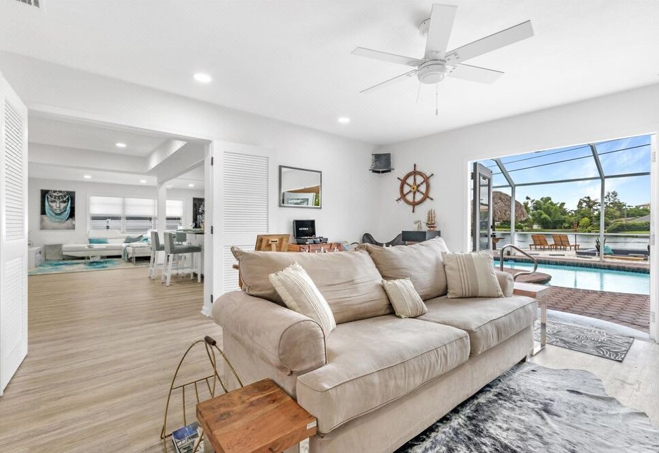 Blue Beach Bungalow 내부 모습