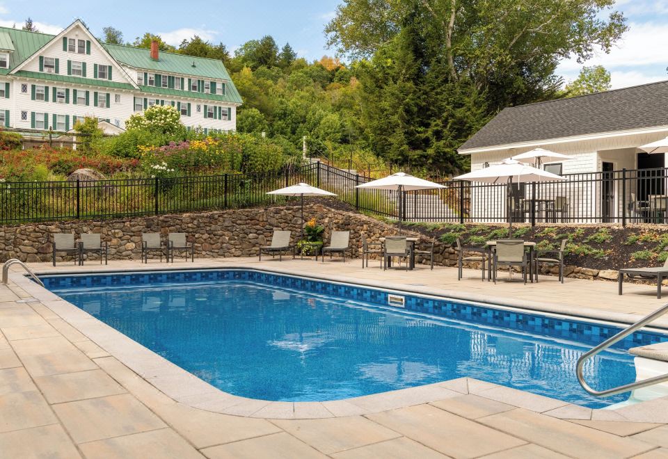 Eagle Mountain House and Golf Club Over view