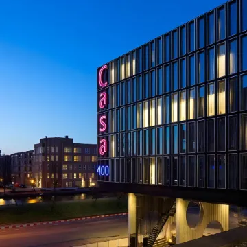 Hotel Casa Amsterdam Отели рядом с достопримечательностью «Даппермаркт»