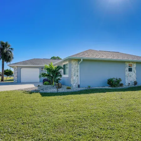 Punta Gorda Oasis w/ Saltwater Pool + Gas Grill!